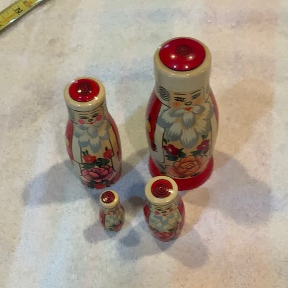 Made in Russia St Nicolas nesting dolls - Picture 7 of 8